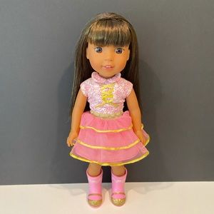 American Girl Wellie Wishers Ashlyn Doll
